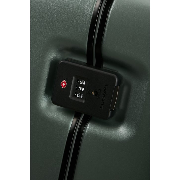 Samsonite FOCUS Spinner 75/28 matt sage khaki